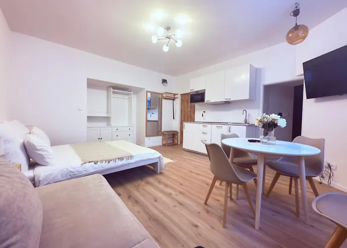 Cosy Cave Station In 5 Apartmán *